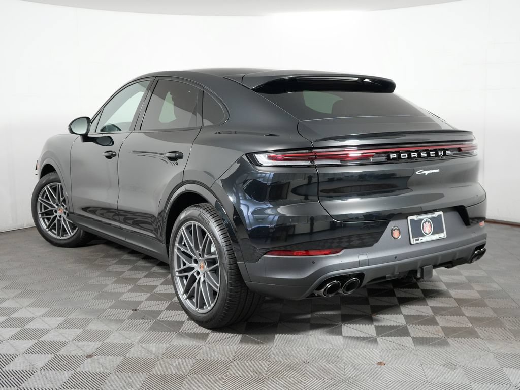 New 2026 Porsche Cayenne Coupe AWD/4WD image 3