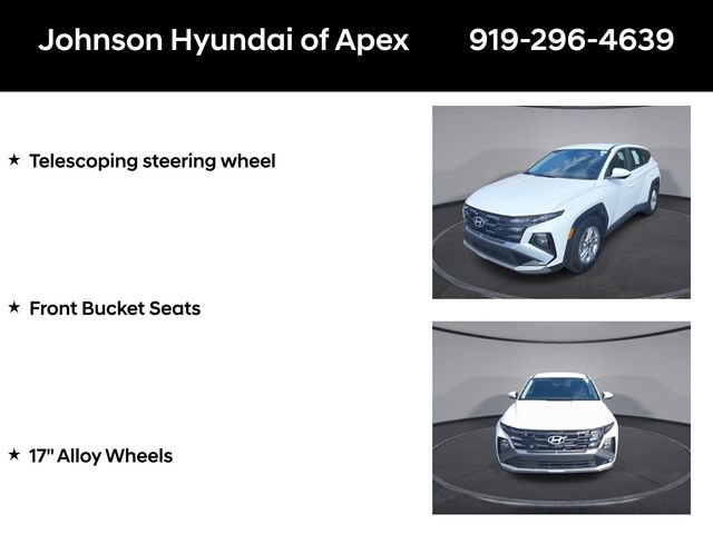 Certified 2025 Hyundai Tucson SE image 12