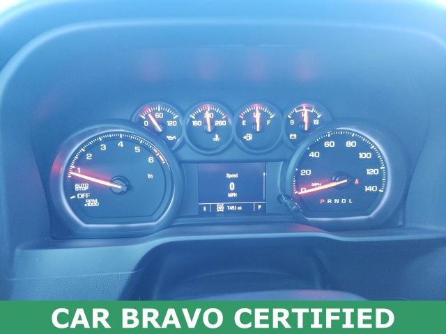 Certified 2025 Chevrolet Silverado 1500 Custom Trail Boss w/ Turbomax Blackout Package image 38