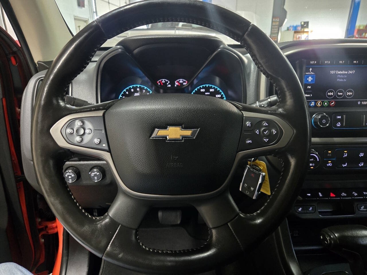 Used 2019 Chevrolet Colorado Z71 AWD/4WD image 14