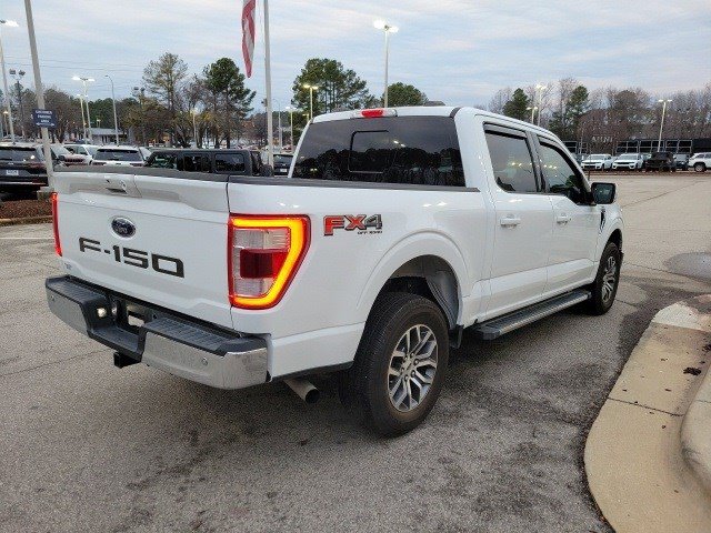 Used 2021 Ford F150 Lariat w/ FX4 Off-Road Package image 5