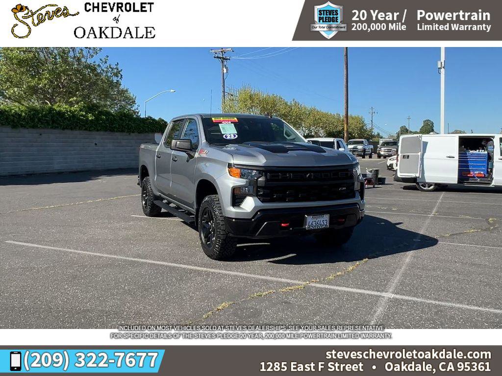 Used 2023 Chevrolet Silverado 1500 Custom Trail Boss image 3