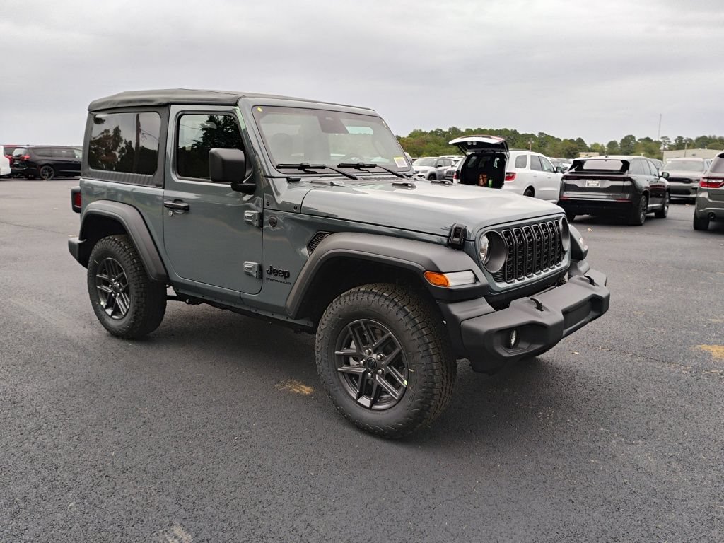 New 2026 Jeep Wrangler Sport AWD/4WD image 3