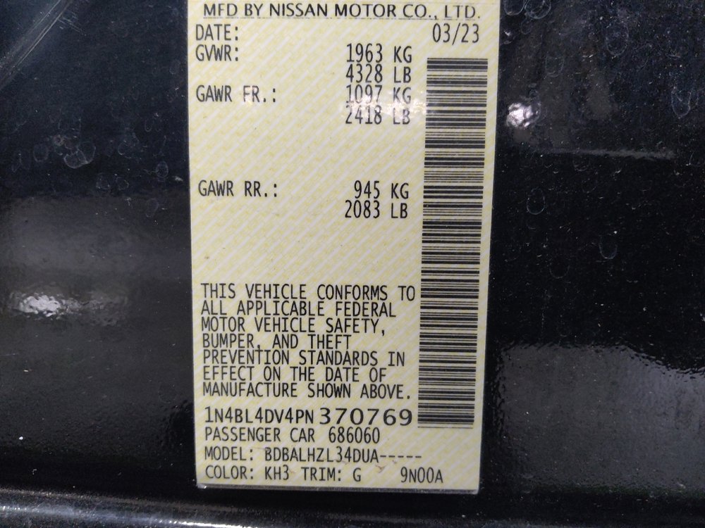 Used 2023 Nissan Altima 2.5 SV image 33