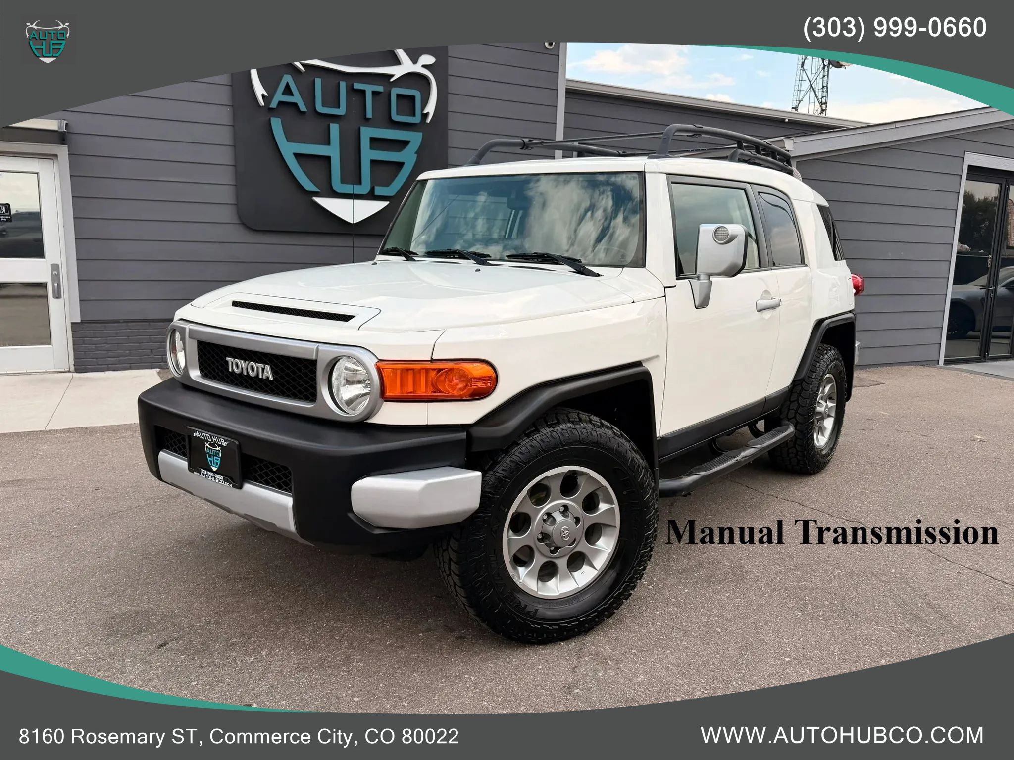 Used 2013 Toyota FJ Cruiser 4WD w/ Upgrade Pkg image 1