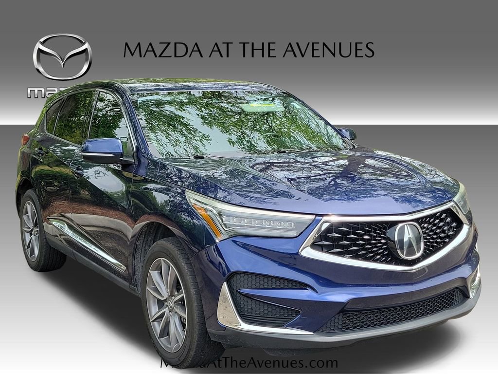 Used 2020 Acura RDX w/ Technology Package image 8