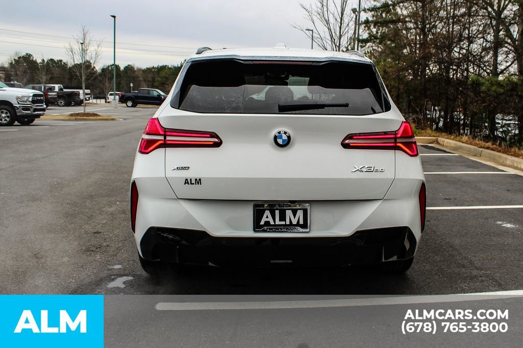 Used 2025 BMW X3 xDrive30i w/ M Sport Package image 11