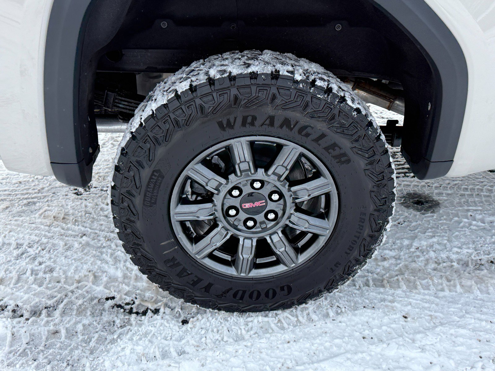 New 2026 GMC Sierra 1500 AT4X image 11