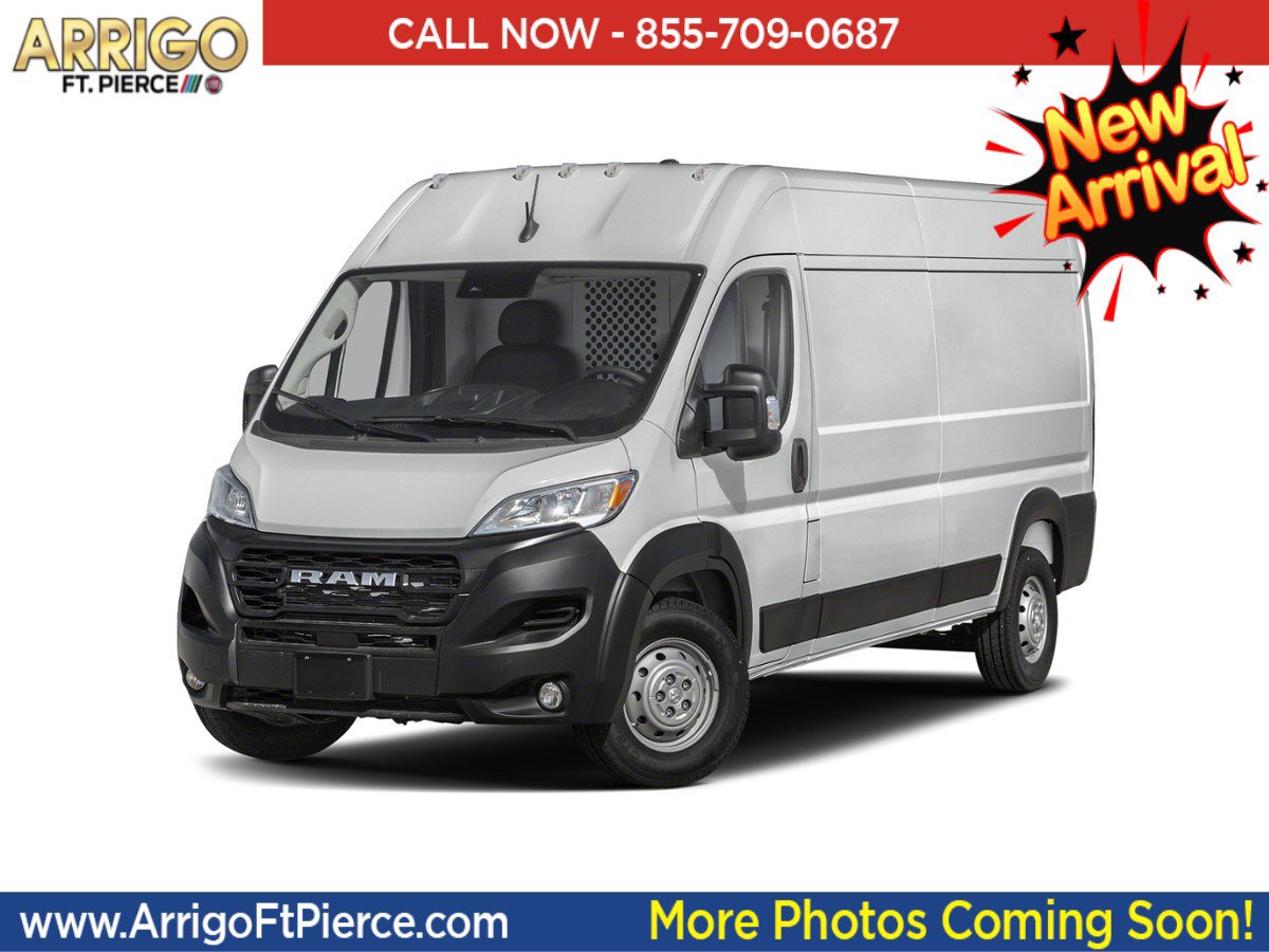 Used 2023 RAM ProMaster 2500