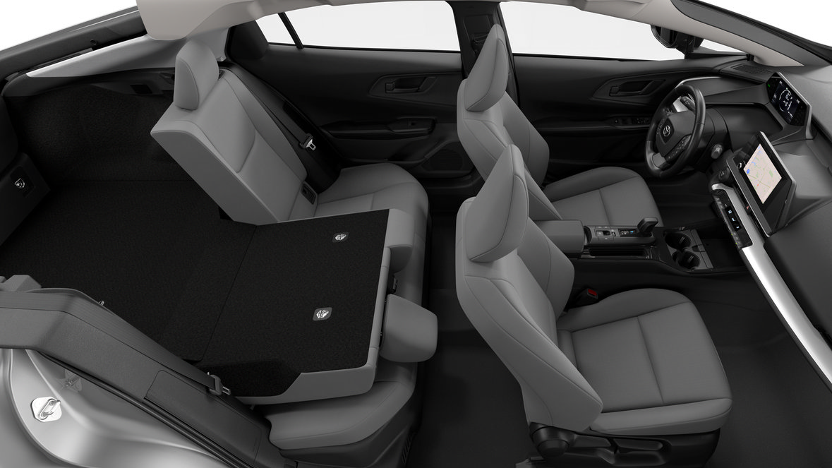 New 2026 Toyota Prius LE FWD image 45