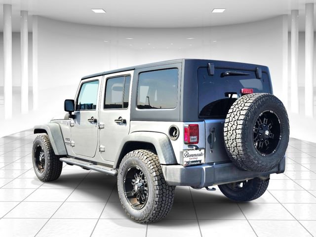 Used 2015 Jeep Wrangler Unlimited Sport w/ Quick Order Package 24S image 3