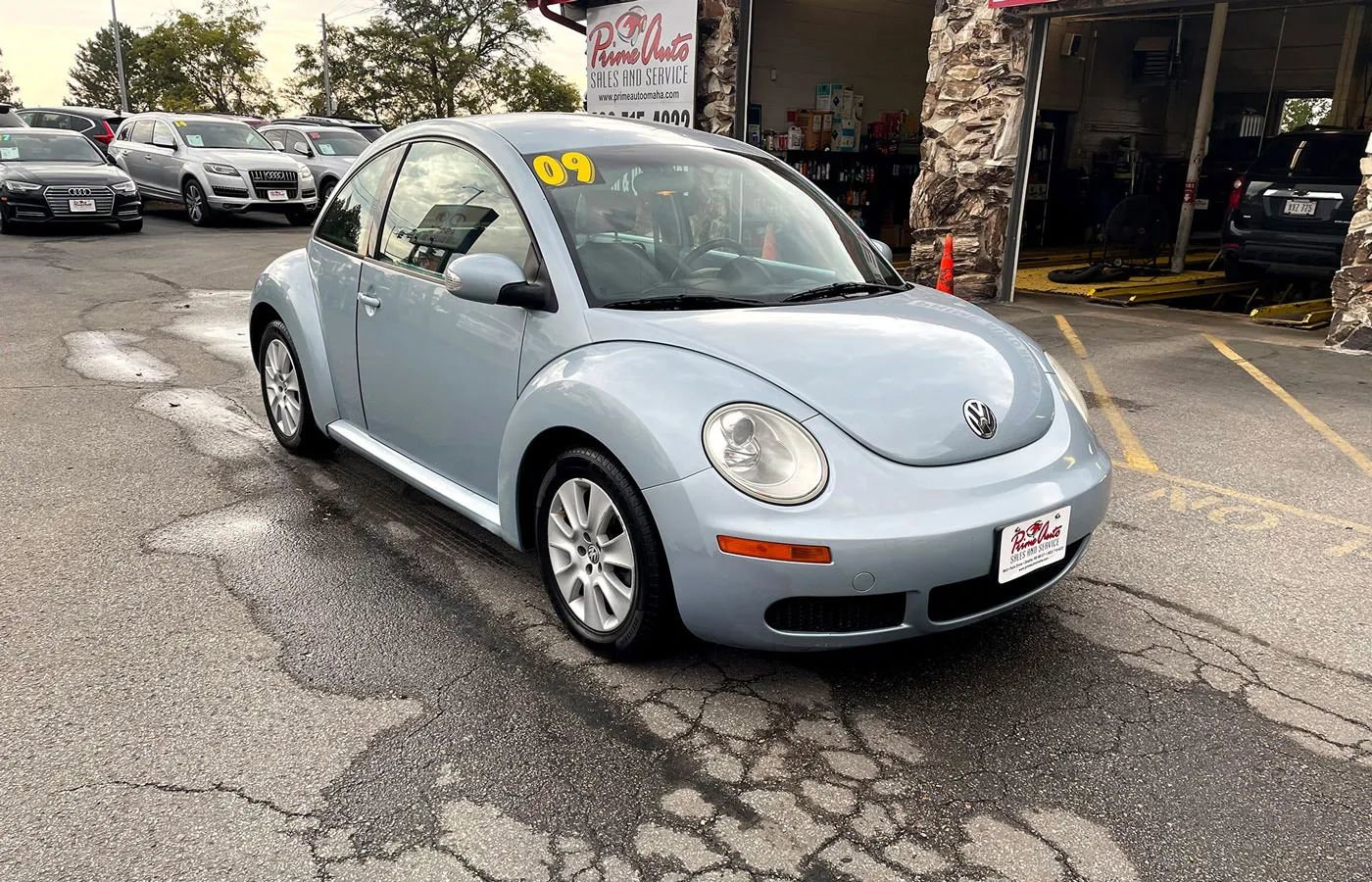 Used 2009 Volkswagen Beetle S