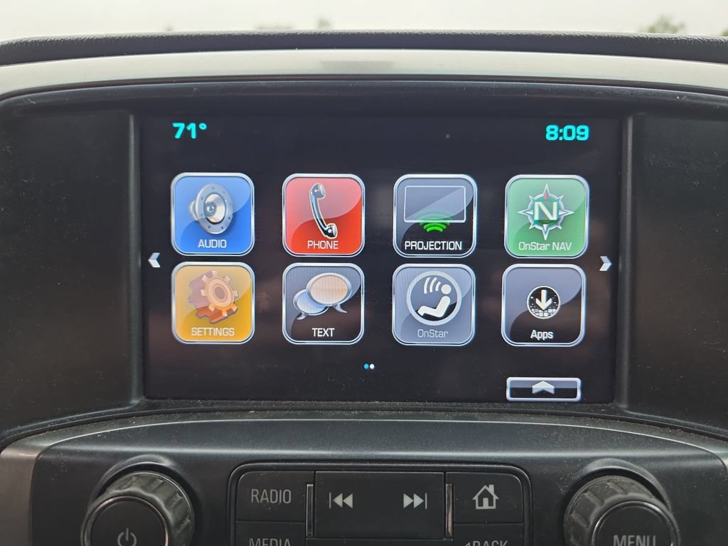 Used 2017 Chevrolet Silverado 2500 LT AWD/4WD image 24
