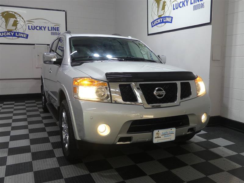 Used 2014 Nissan Armada Platinum w/ 2nd Row Captain Seat Package AWD/4WD image 5