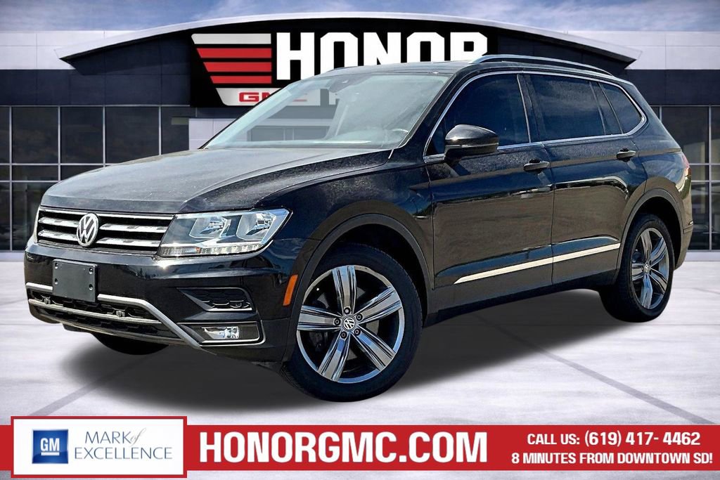 Used 2020 Volkswagen Tiguan SEL image 3