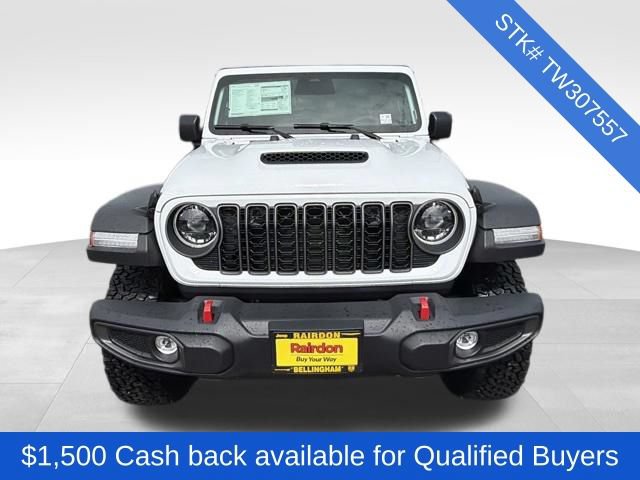 New 2026 Jeep Wrangler Rubicon AWD/4WD image 2