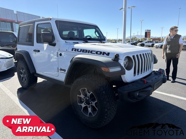 Used 2019 Jeep Wrangler Rubicon AWD/4WD image 6
