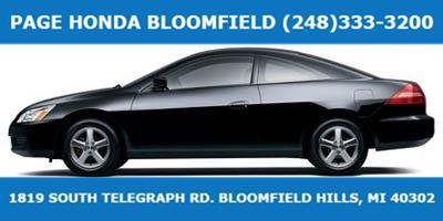 Used 2005 Honda Accord EX-L image 1