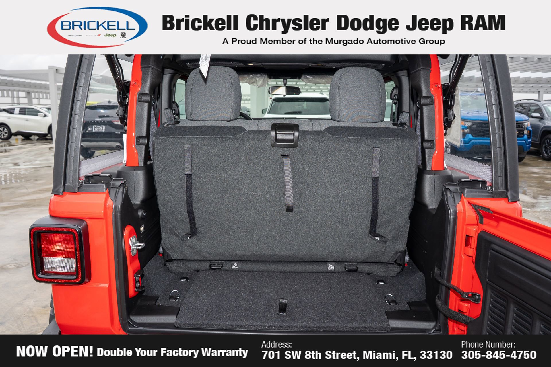 New 2026 Jeep Wrangler Sport image 9