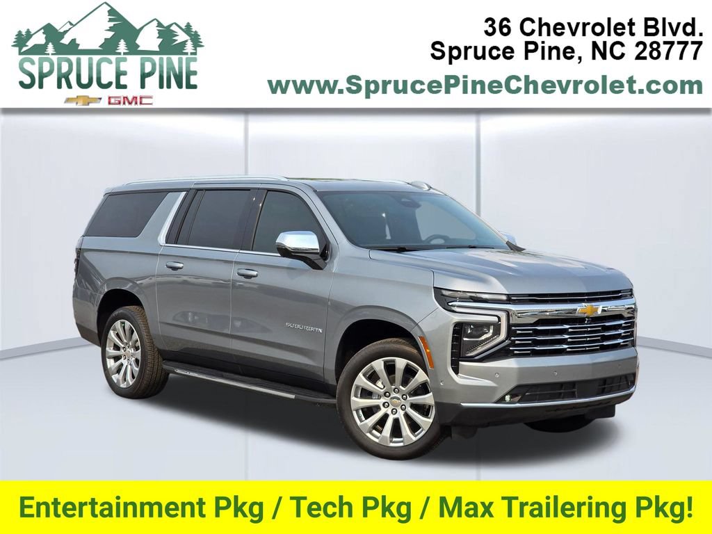 New 2026 Chevrolet Suburban Premier