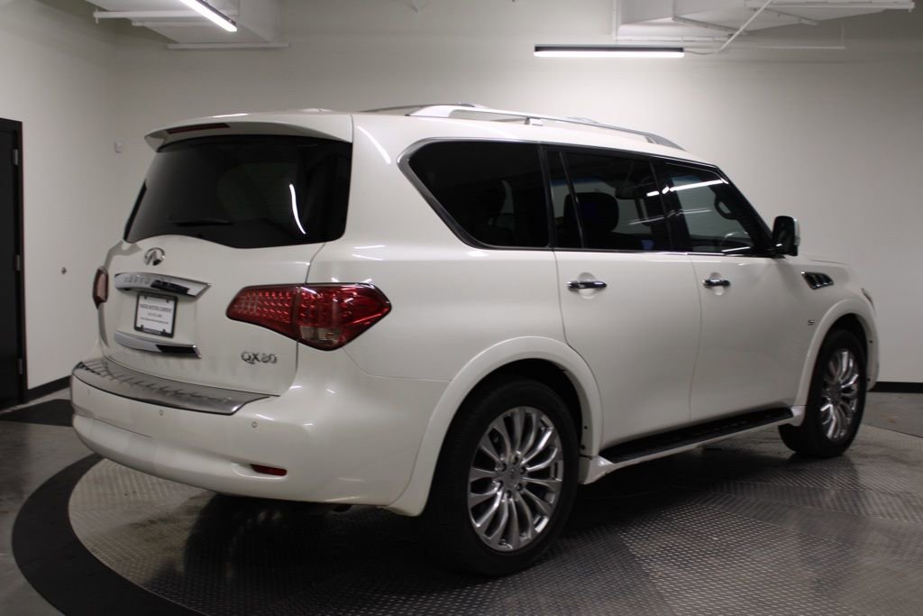 Used 2016 INFINITI QX80 4WD w/ 22" Wheel Package image 7