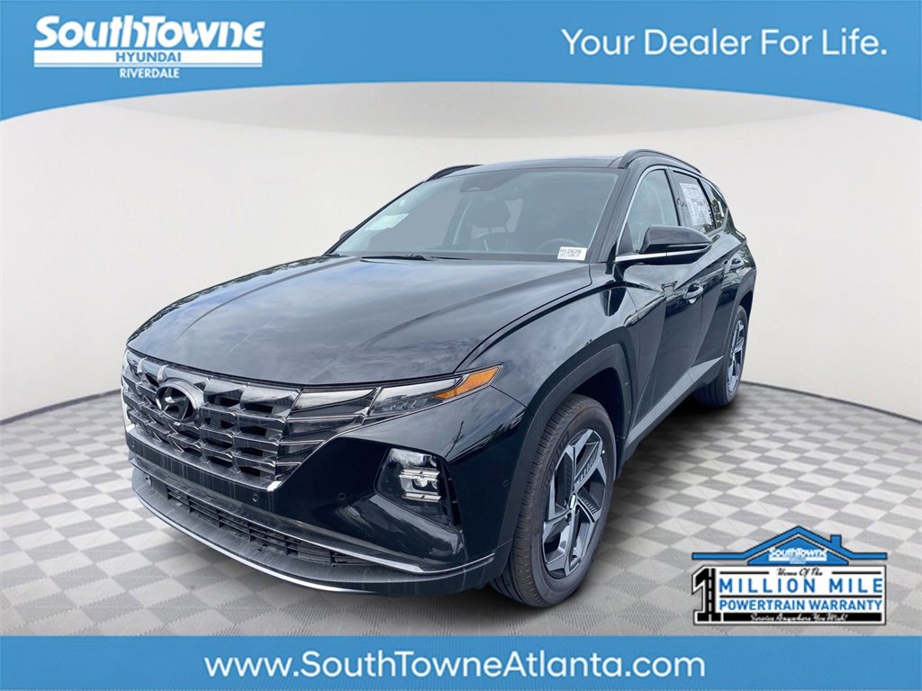 New 2024 Hyundai Tucson Limited