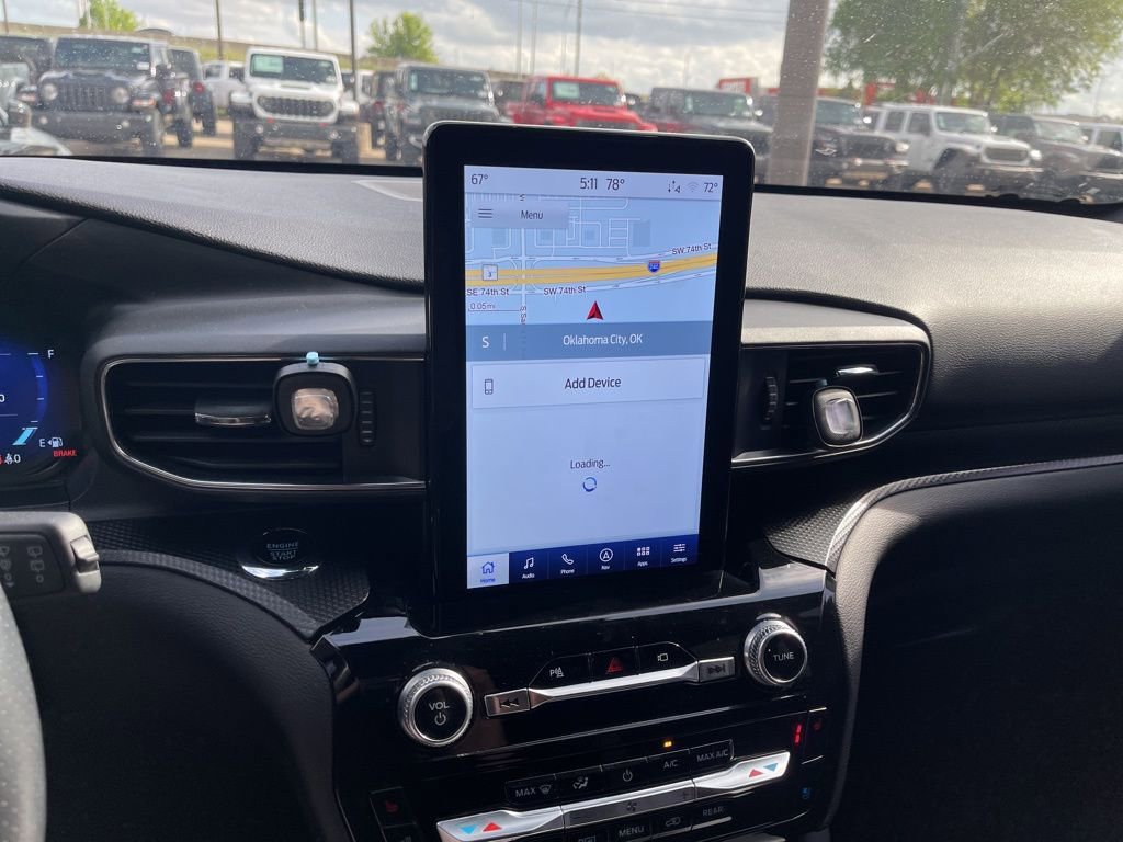 Used 2023 Ford Explorer ST w/ Equipment Group 401A image 11