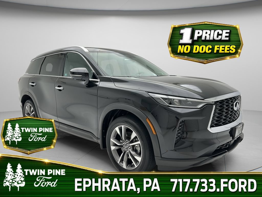 Used 2023 INFINITI QX60 Luxe w/ Vision Package