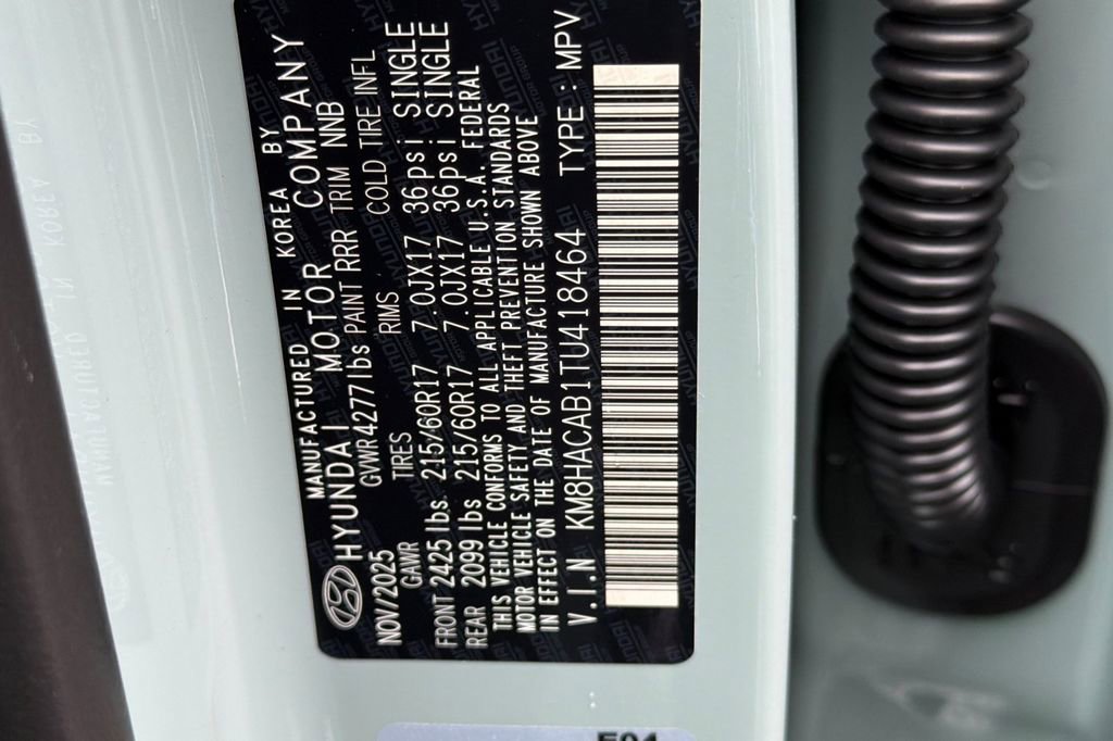 New 2026 Hyundai Kona SE image 22