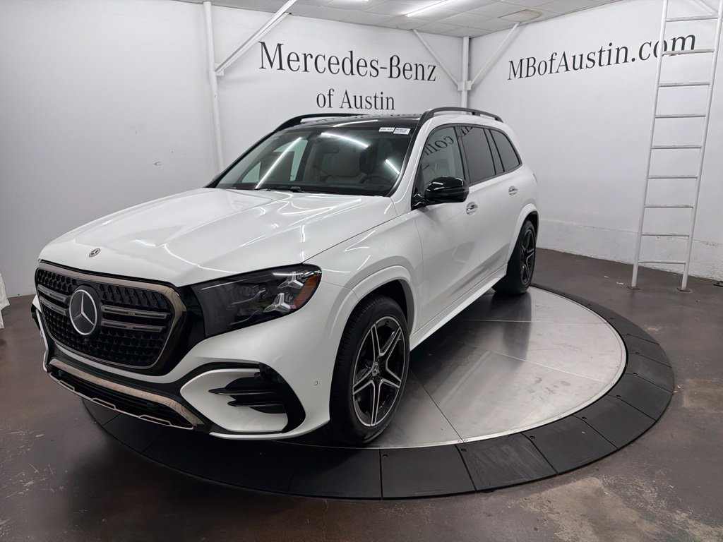 New 2027 Mercedes-Benz GLS 450 4MATIC image 3