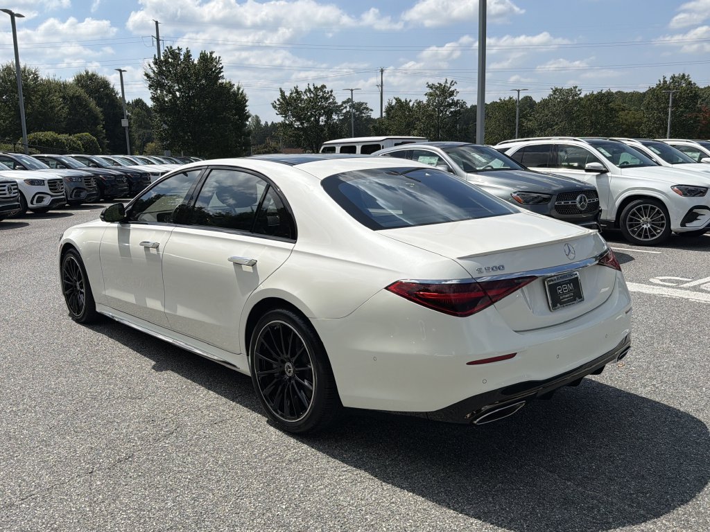Certified 2023 Mercedes-Benz S 500 4MATIC w/ AMG Line image 6
