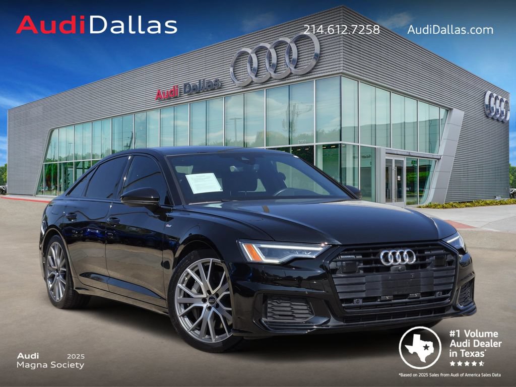 Certified 2023 Audi A6 Premium Plus