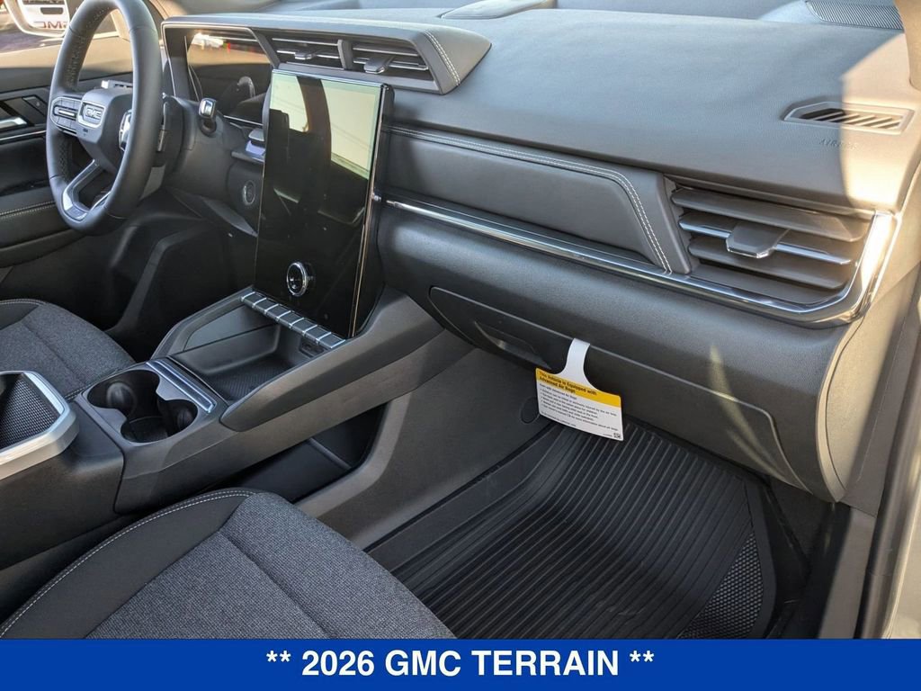 New 2026 GMC Terrain Elevation w/ Black Edition AWD/4WD image 34