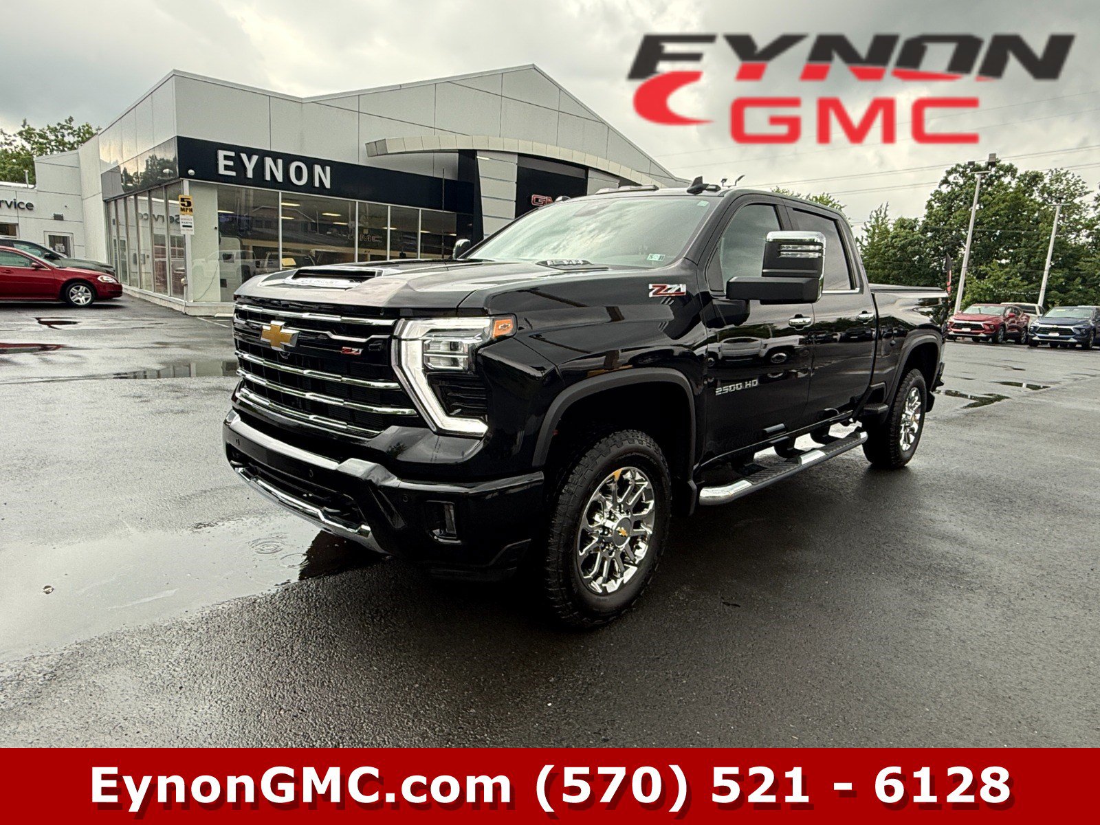Used 2026 Chevrolet Silverado 2500 LT w/ Z71 Chrome Sport Edition