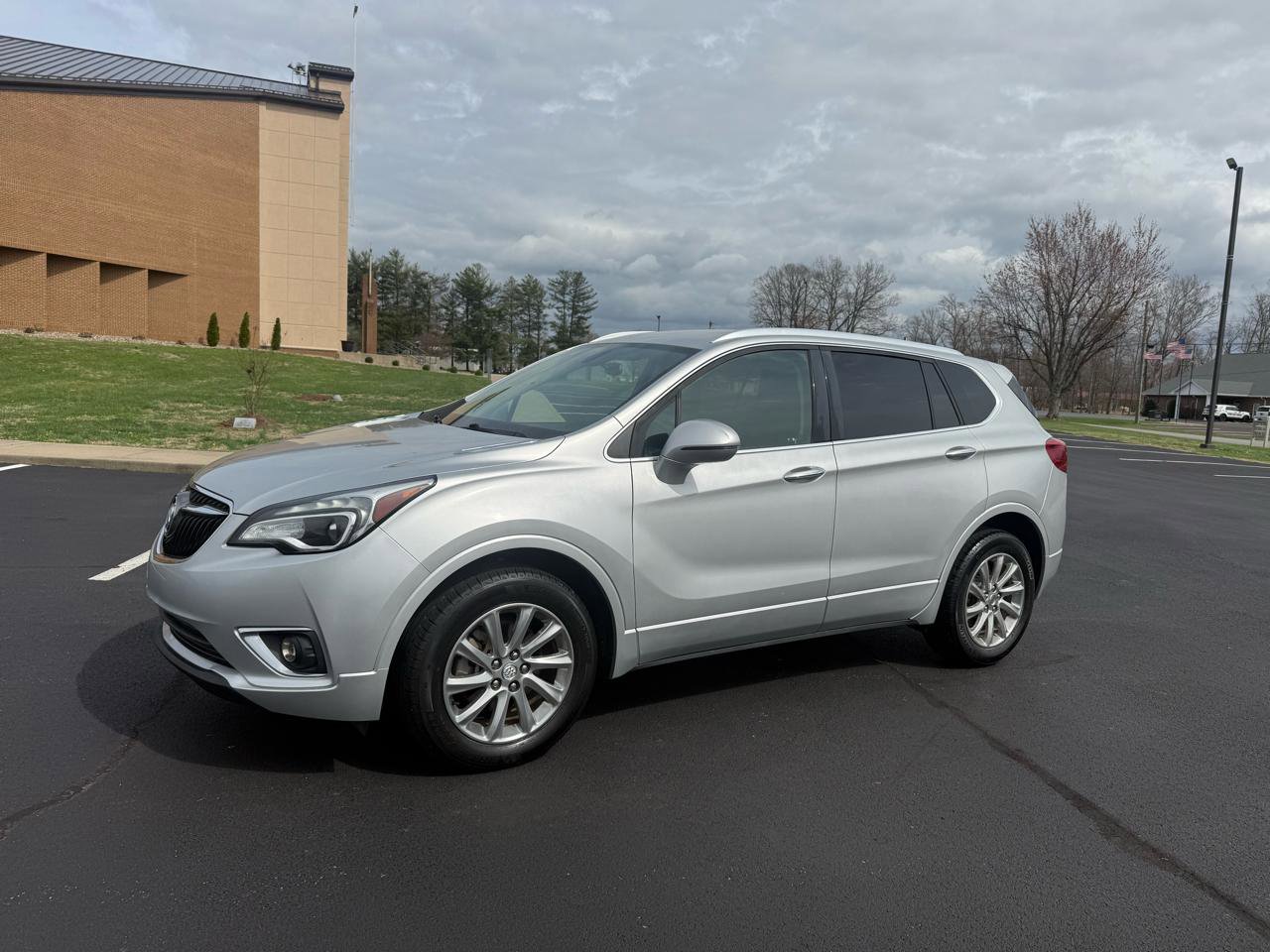 Used 2019 Buick Envision Essence AWD/4WD image 4