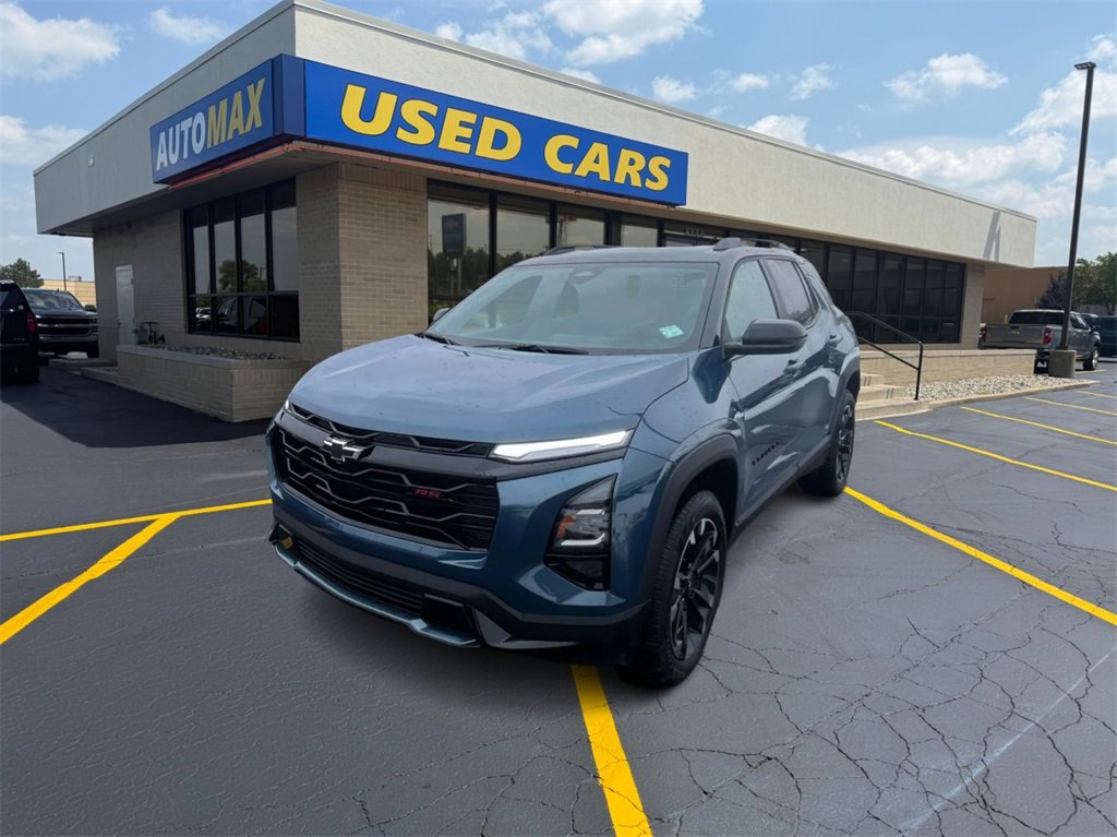 Used 2025 Chevrolet Equinox RS w/ LPO, Floor Liner Package