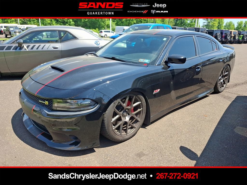 Used 2017 Dodge Charger R/T Scat Pack w/ Technology Group