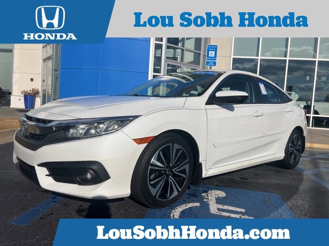 Certified 2018 Honda Civic EX-T