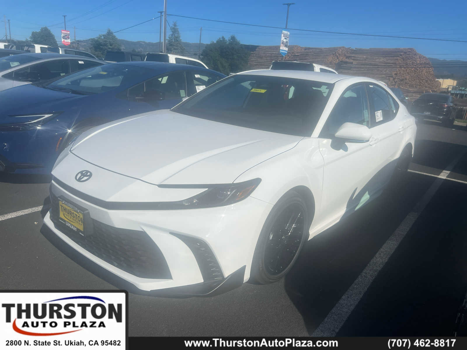 New 2026 Toyota Camry SE