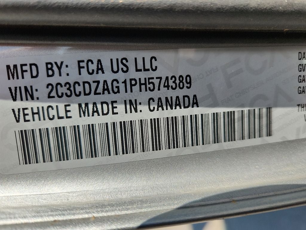 Certified 2023 Dodge Challenger SXT w/ Blacktop Package RWD image 16
