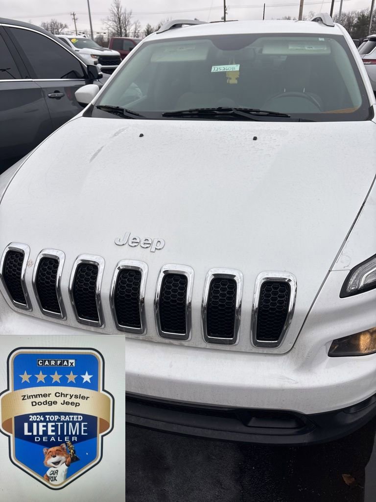 Certified 2016 Jeep Cherokee Latitude w/ Cold Weather Group