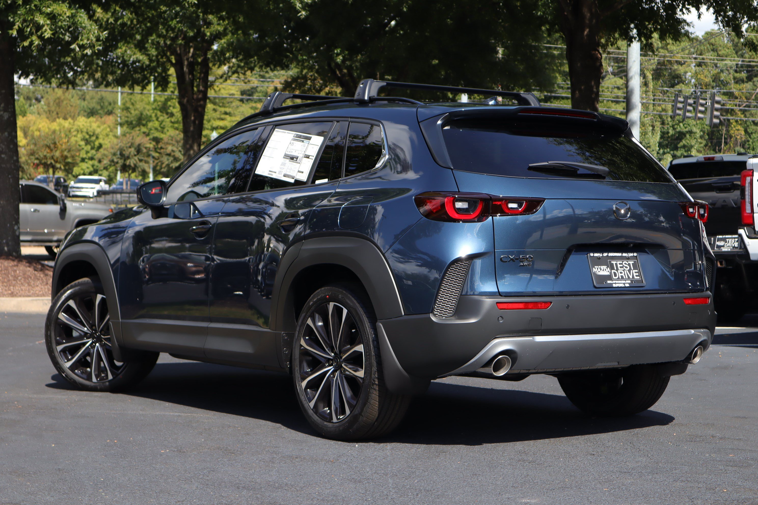 New 2026 MAZDA CX-50 2.5 Turbo w/ Premium Plus Pkg AWD/4WD image 3
