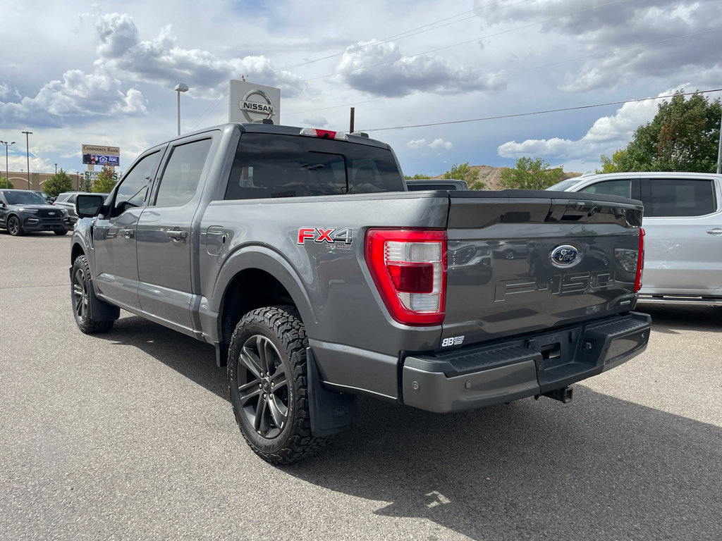 Used 2021 Ford F150 Lariat w/ Equipment Group 502A High image 3