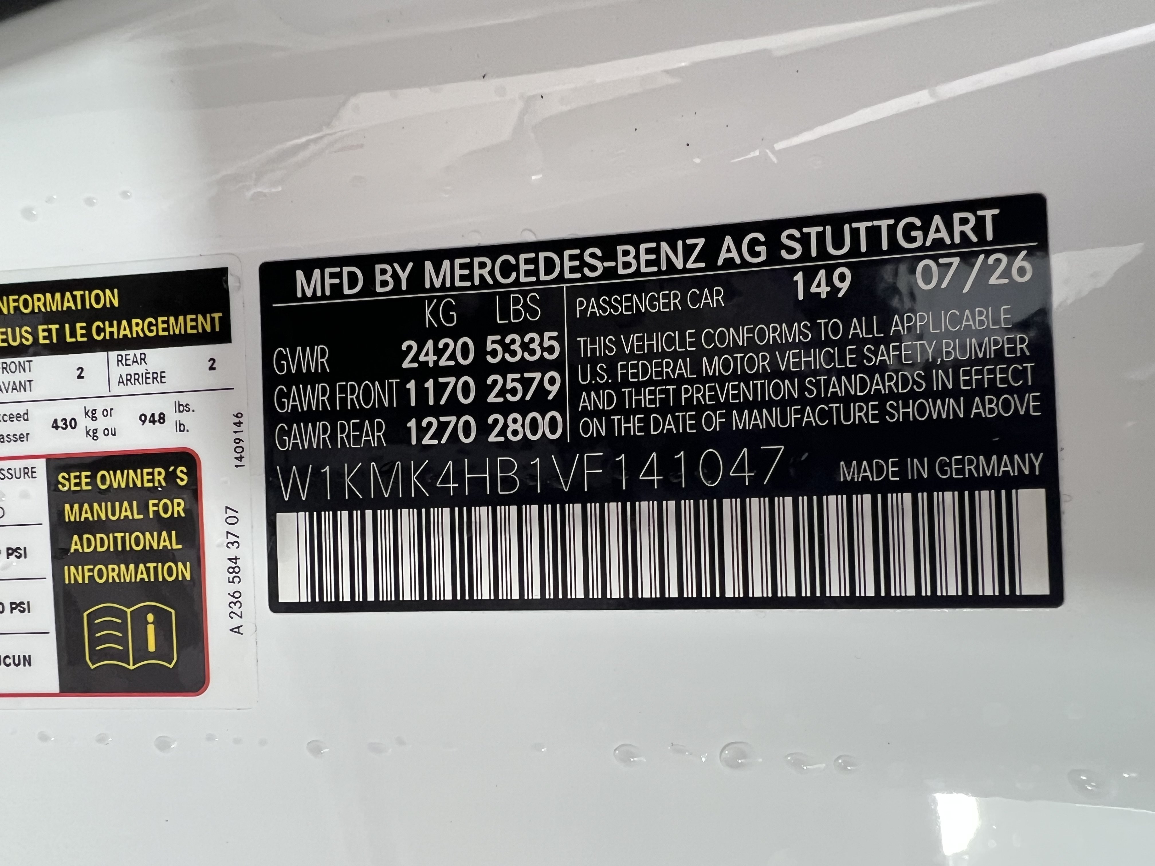 New 2027 Mercedes-Benz CLE 300 4MATIC Cabriolet image 32