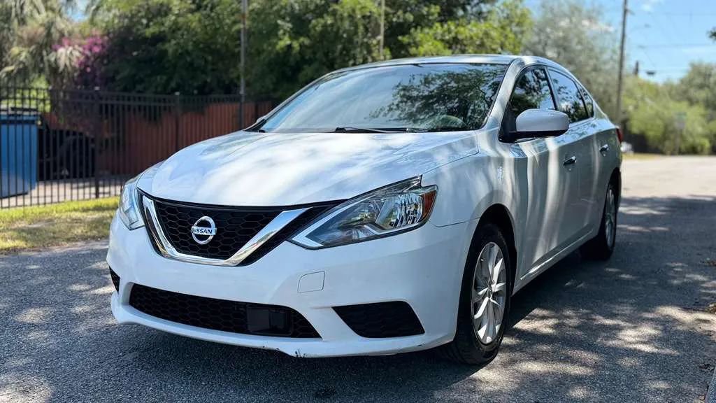 Used 2019 Nissan Sentra SV FWD image 3