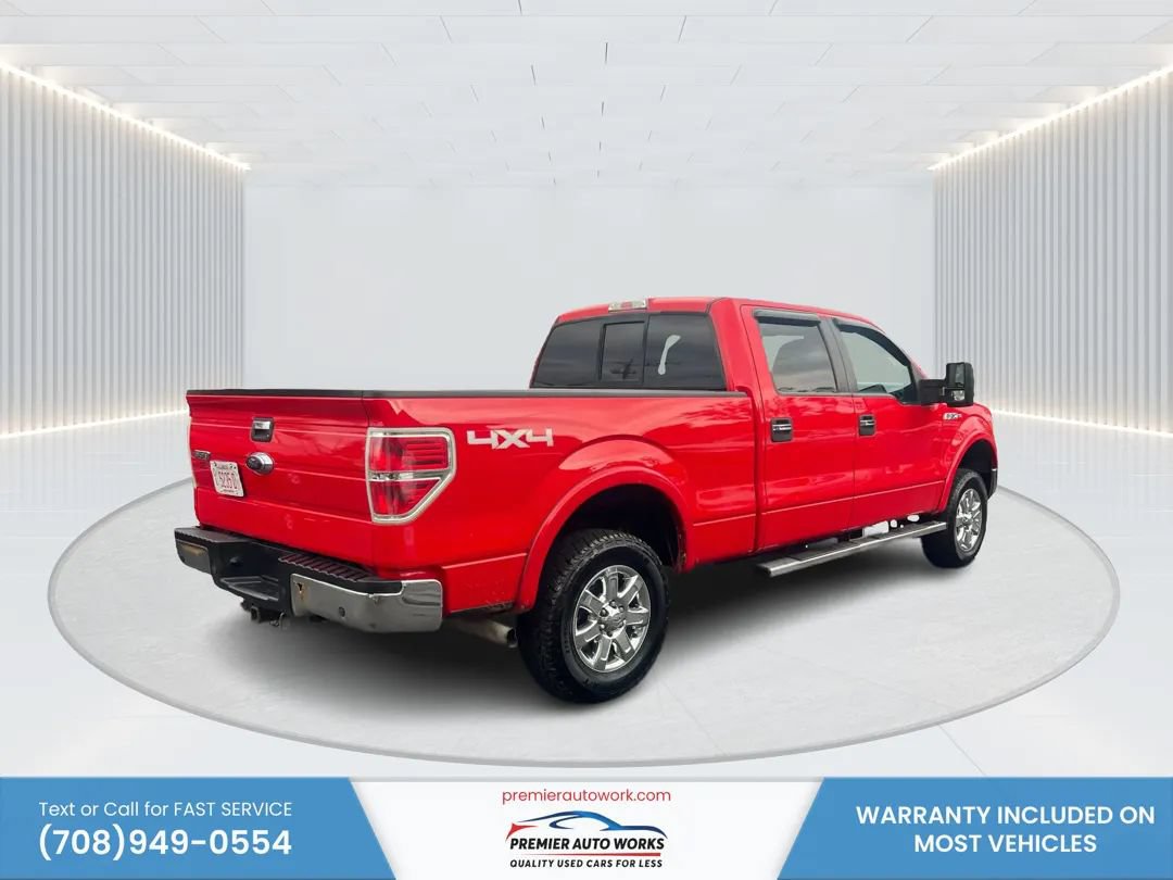 Used 2013 Ford F150 XLT w/ Luxury Equipment Group AWD/4WD image 4