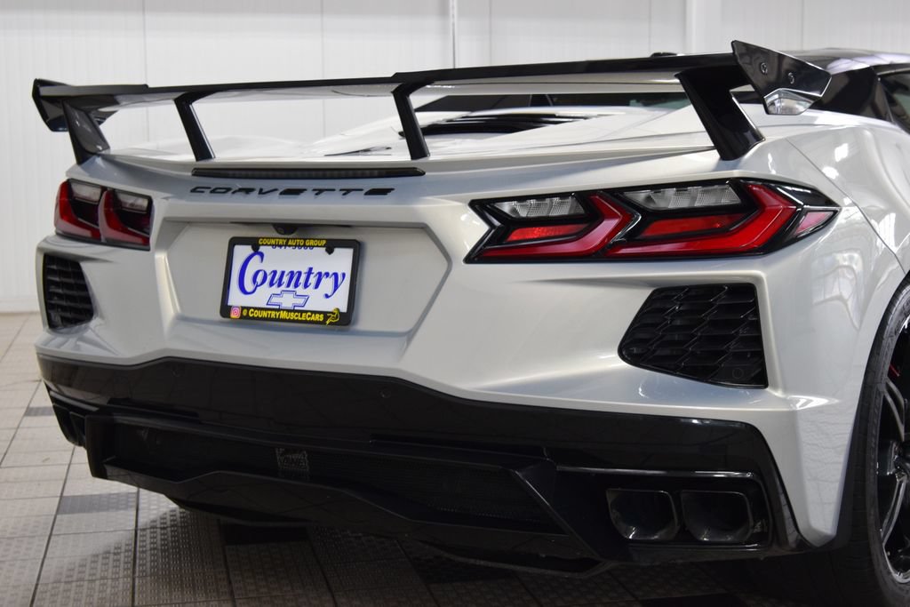 Used 2022 Chevrolet Corvette Stingray Preferred Conv w/ Z51 Performance Package RWD image 19