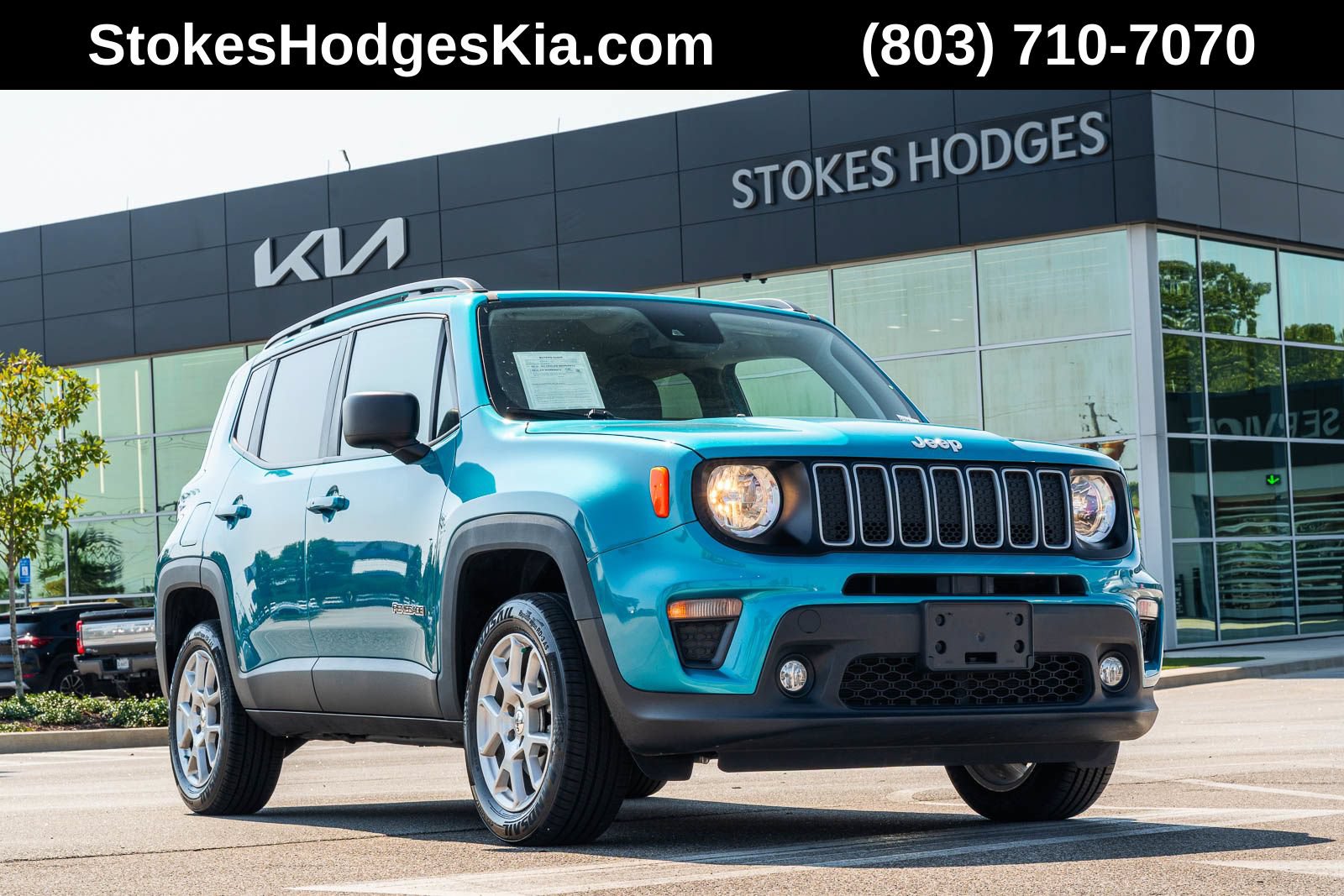 Used 2022 Jeep Renegade Latitude