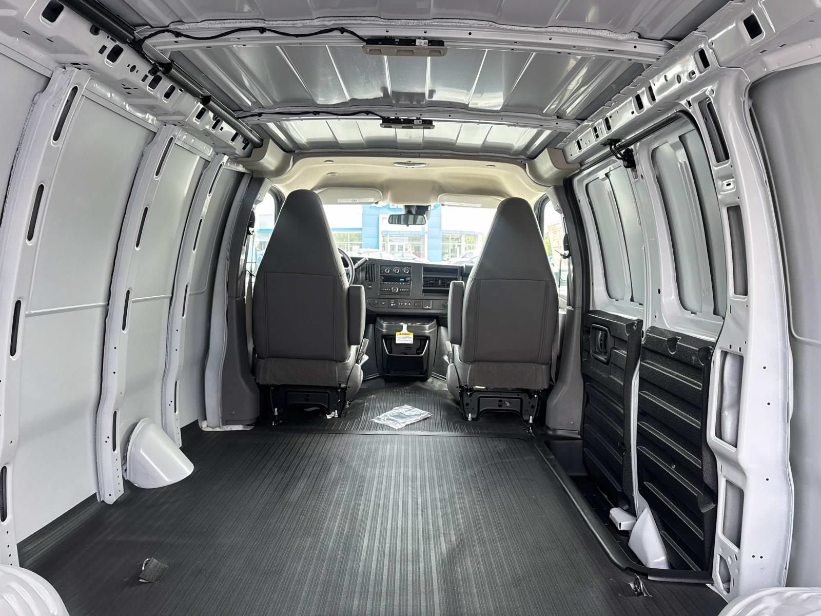 New 2025 Chevrolet Express 2500 w/ Driver Convenience Package RWD image 14