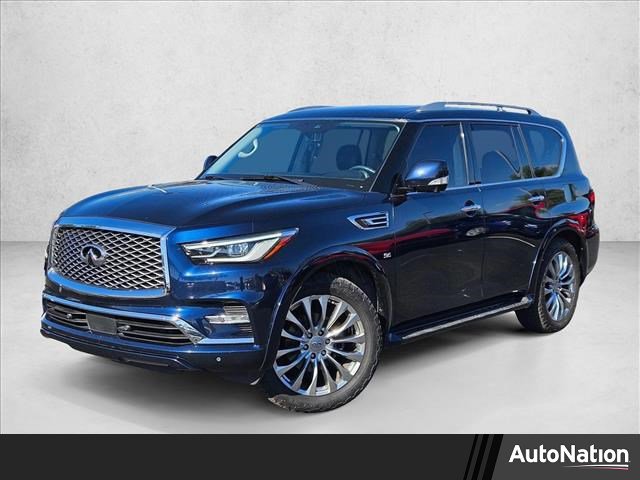 Used 2020 INFINITI QX80 Luxe w/ Proassist Package